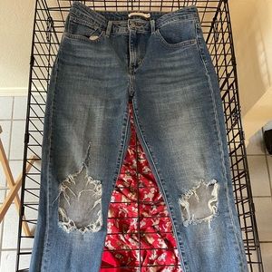 Levi’s 721 size 28x30 high rise skinny jeans